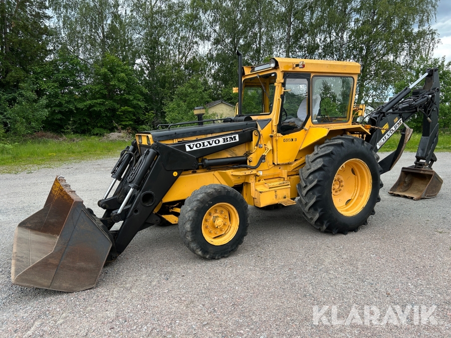 Traktorgrävare Volvo BM 616 B