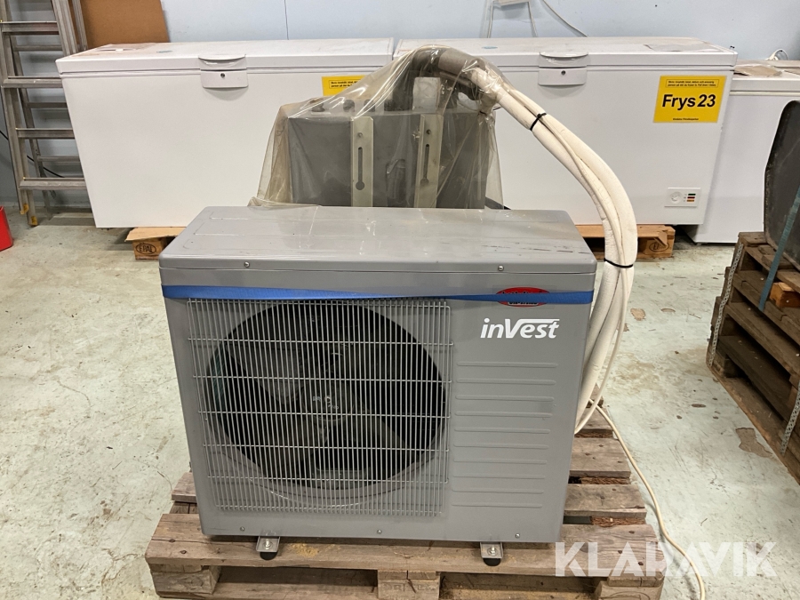 Luftvattenvärmepump Invest LVE-09