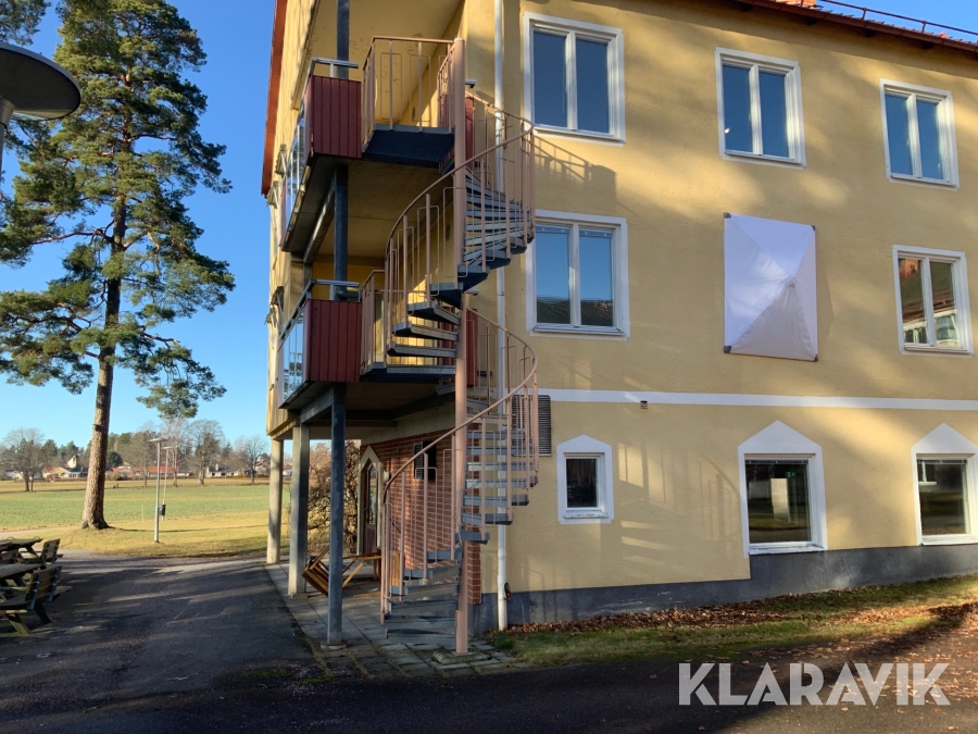 Metalltrappa Nedmonterad