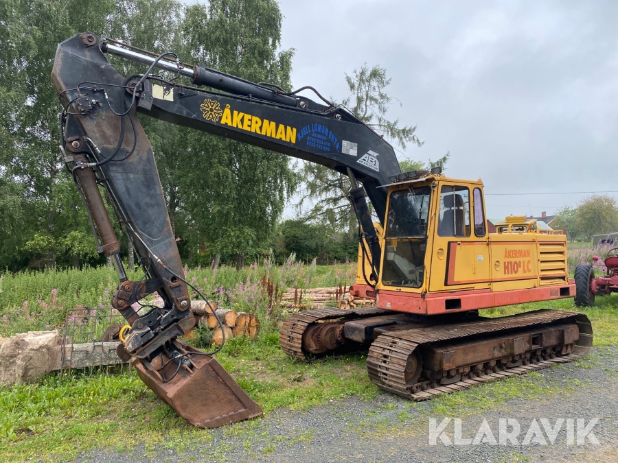 Grävmaskin Åkerman H10B LC