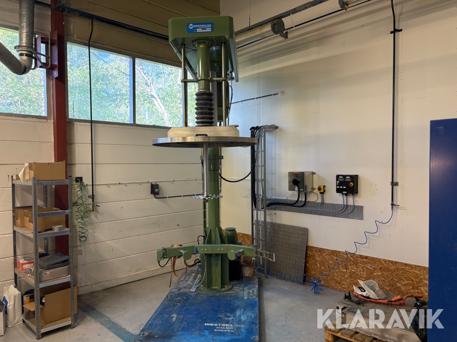 Dissolver Westerlin DS49 EX Klassad