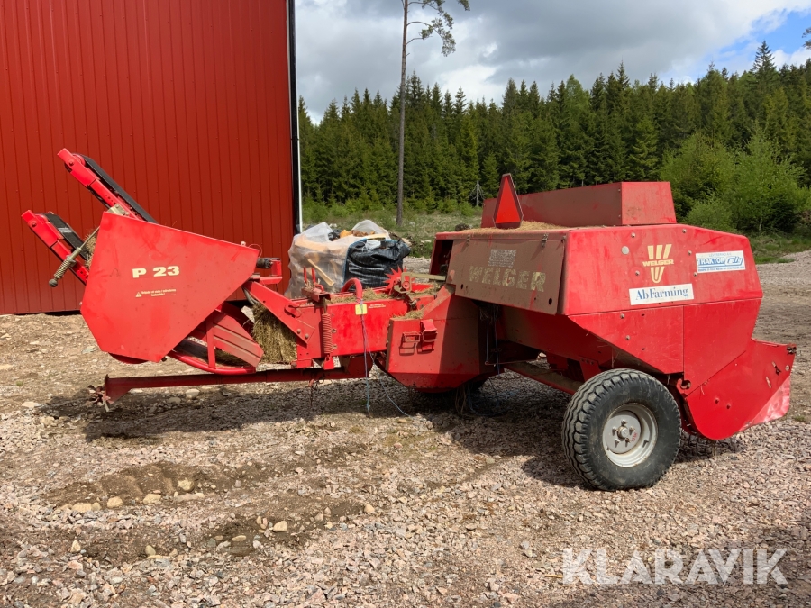 Hårdpress Welger AP 500