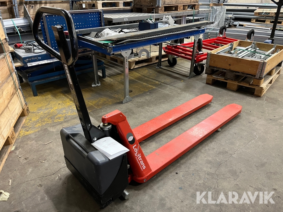 Elektrisk handtruck Logitrans EHL 1004 1 st