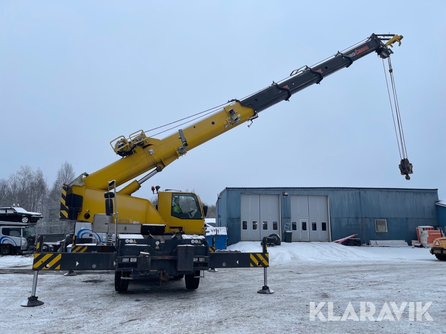 Mobilkran Terex-Demag City AC 40-1   6x4x2