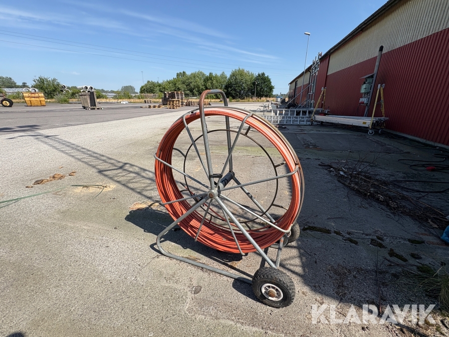 Dragfjäder/ Rörål. Sahlins