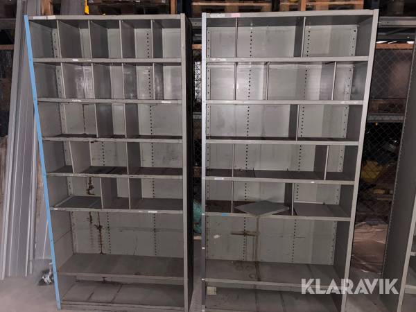 Förvaringshyllor 2st