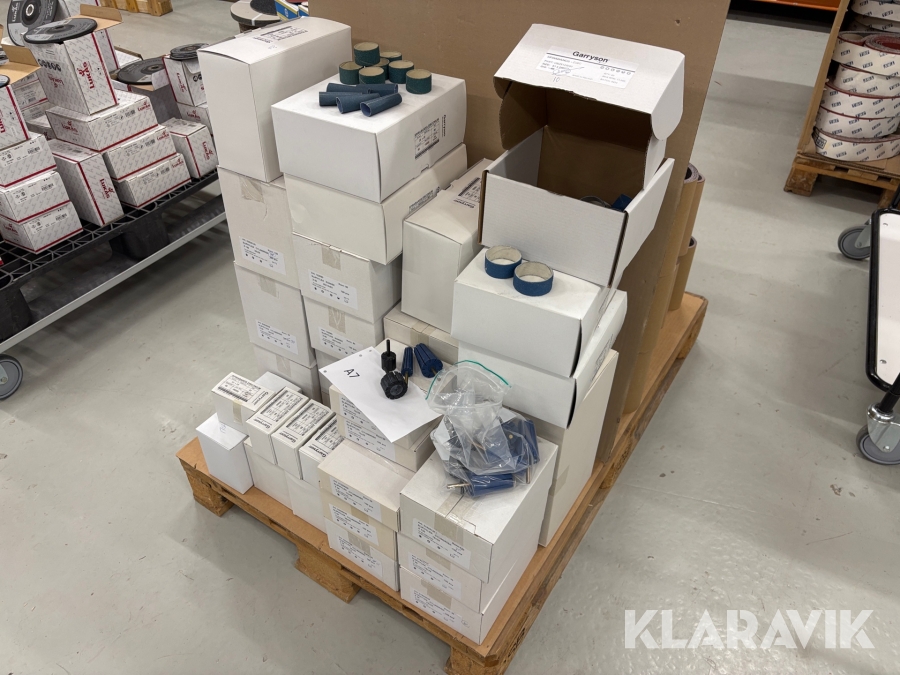 Slipdukshylsor och gummikroppar slipmedel zircon