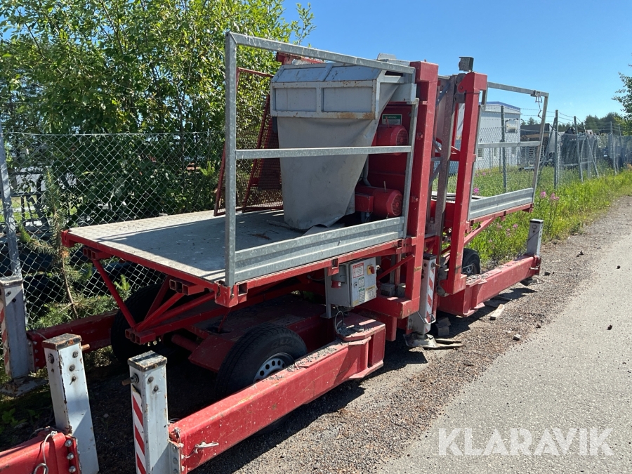 Klätterplattform Scanclimber 4000S