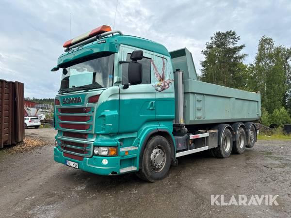 Schaktbil Scania R500