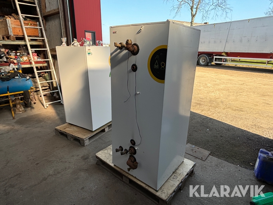 Värmepump & ackumulatortank IVT Industrier