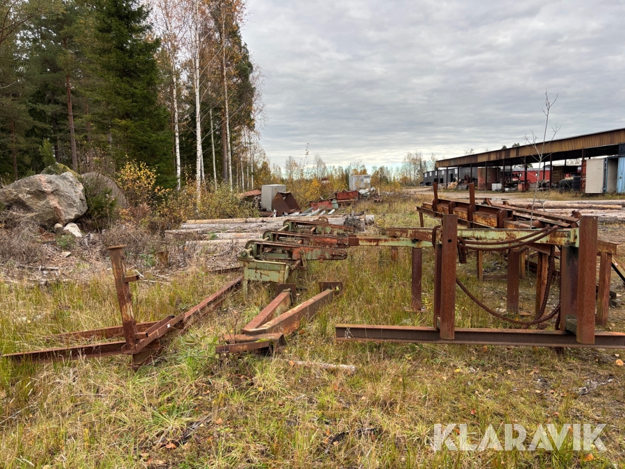 Timmerbord med påläggning ca 10 m