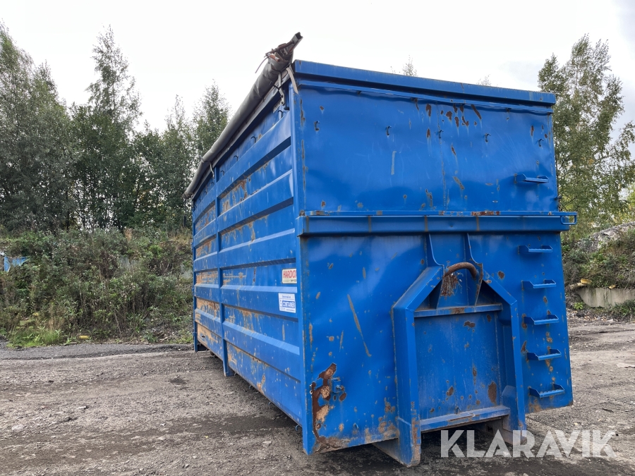 Container 40 kubik Hardox LT 
