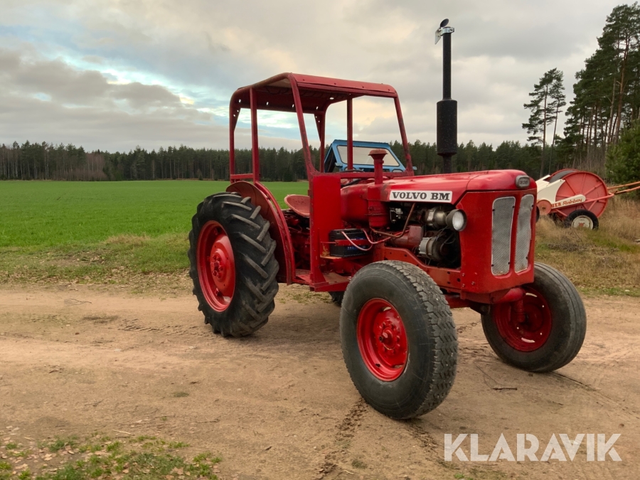 Veterantraktor Volvo BM 320 Buster, Tibro, Klaravik Auktione