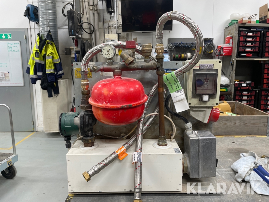 Varmvattenpanna Relek Golvvärme