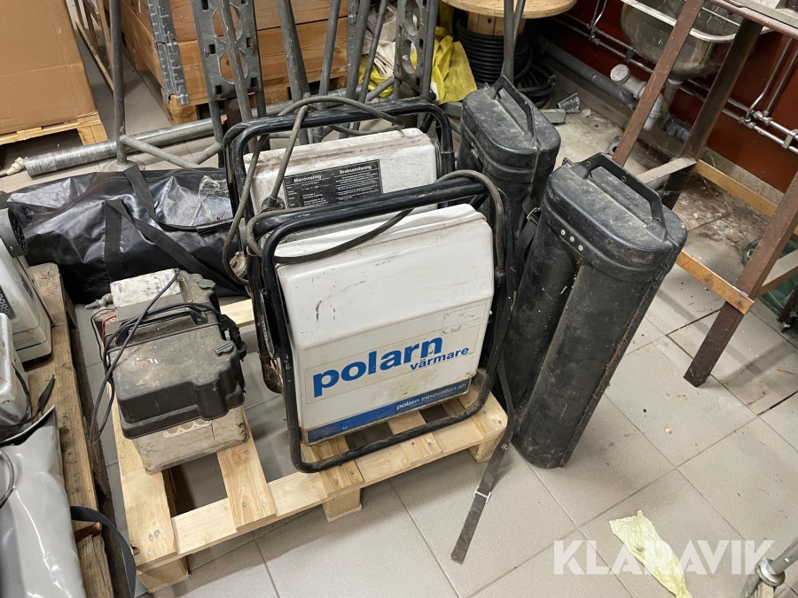 Dieselvärmare Polarn 2 st