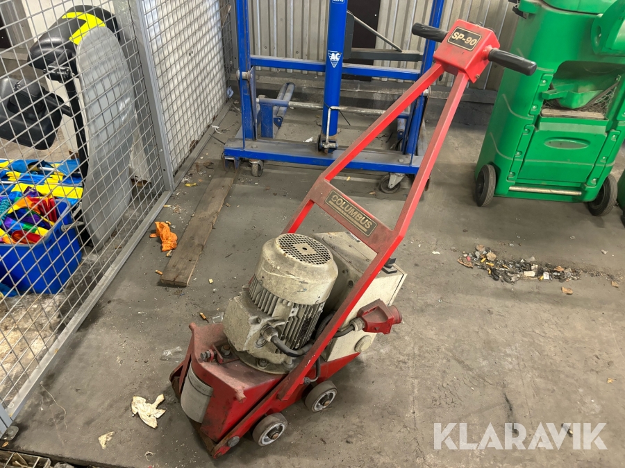 Hjulspinnare Columbus SP-90