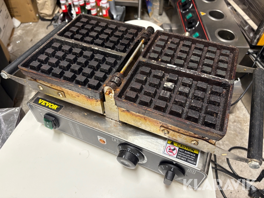 Våffeljärn Vevor HT-2201