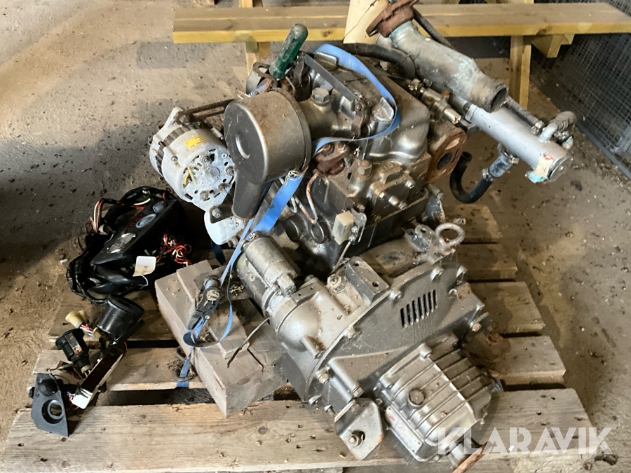 Båtmotor till segelbåt Yanmar Diesel 20M20H