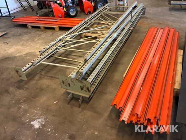 Pallställage