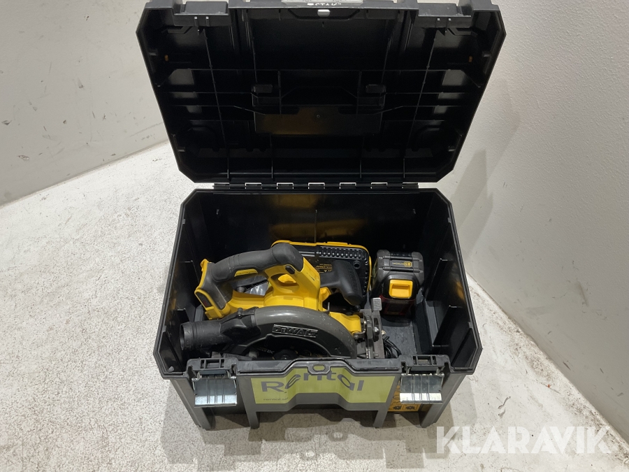 Cirkelsåg Dewalt DCS575NT