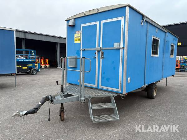 Personalvagn Arbetsvagnar PV5WDG