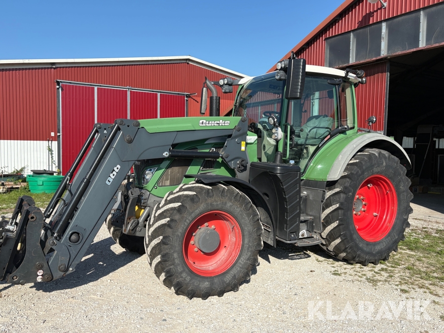 Traktor Fendt 716 Vario Profiplus med lastare & frontlyft