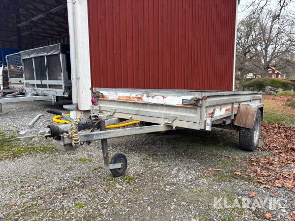 Personbilssläp Gisebo 950/LB