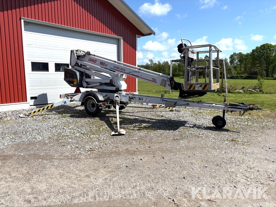Släpvagnslift Dino 180 XT