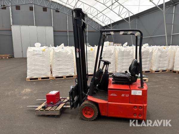 Eltruck Linde E 12Z-02