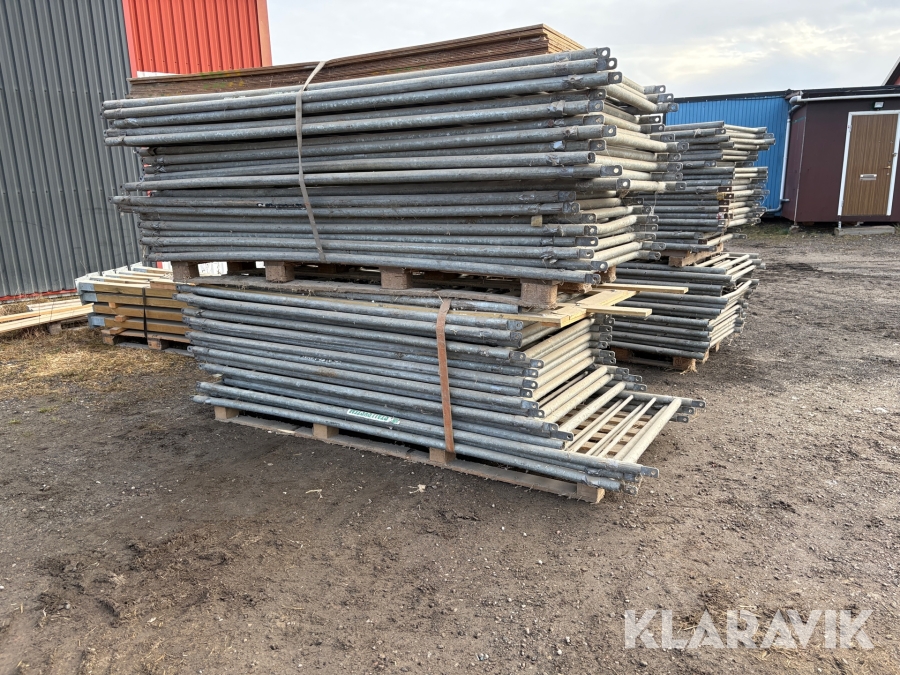 Stallinredning Alfa-Laval Fronter och grindar