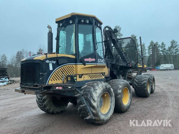 Skotare EcoLog 574C 8W