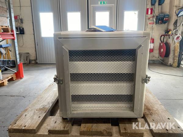 Luftrenare Pullman Ermator A1000