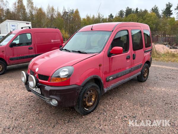 Skåpbil Renault Kangoo 4x4