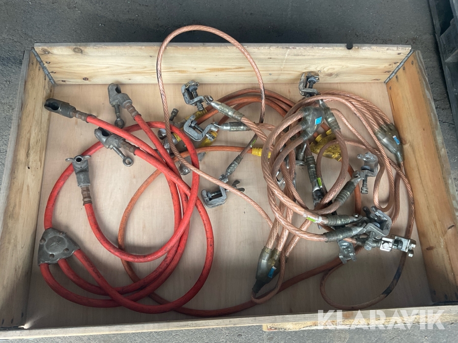 Jordkablar till ställverk