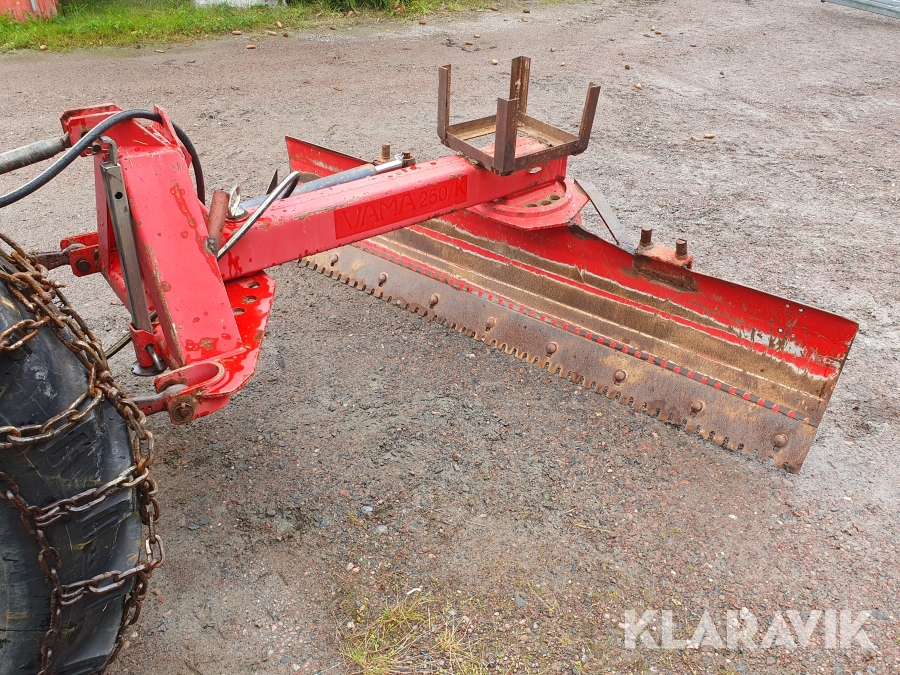 Schaktblad Vama 250K Hydrauliskt