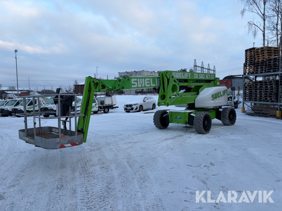 Nifty HR28 4x4 Hybrid Bomlift