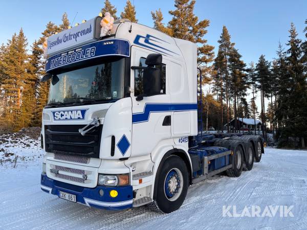 Lastväxlare Scania R560 8x4