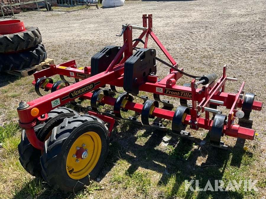 Front-tiller Väderstad 3meter