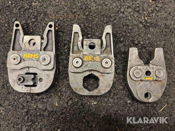 Pressverktyg REMS M12 M35 M8-1 3st