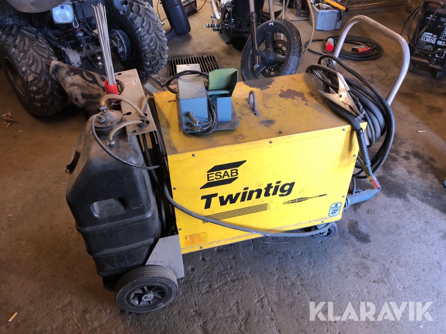 Svets Esab Twintig FTB 250 AC DC