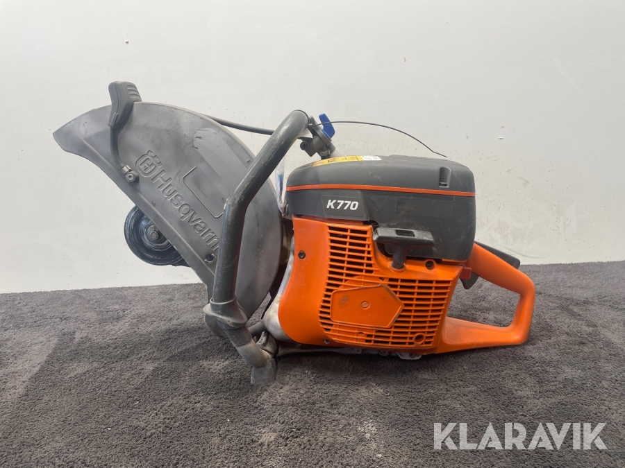 Kapmaskin Husqvarna K770