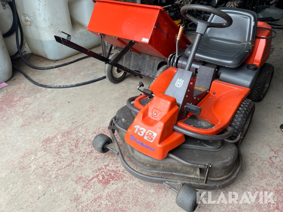 Åkgräsklippare Husqvarna Rider 13