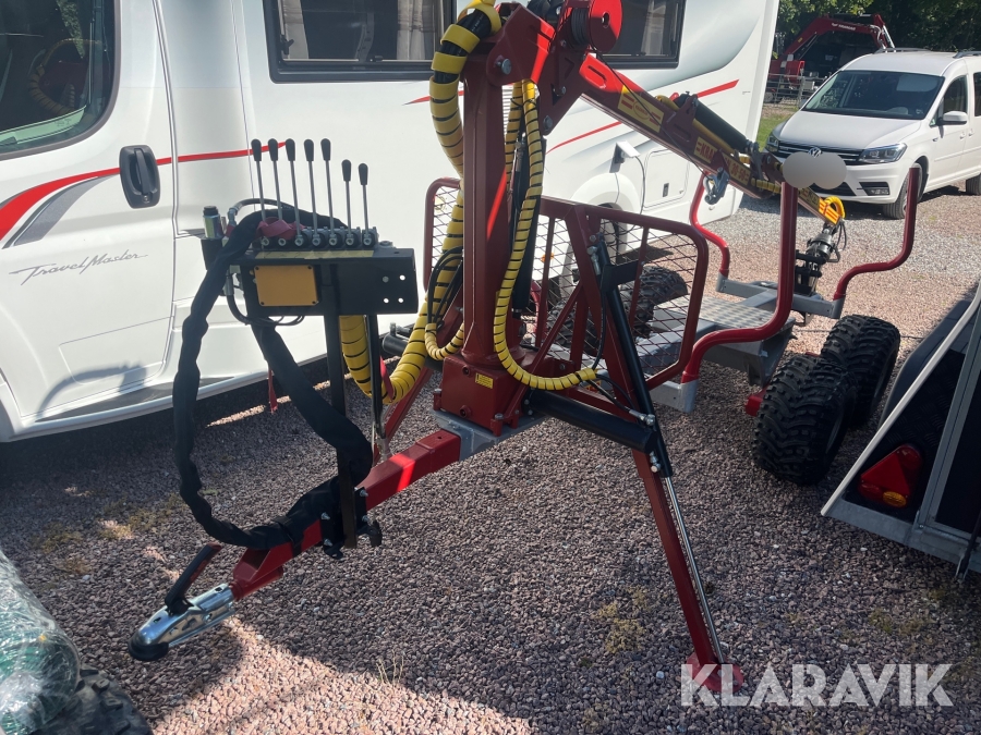 Huggarvagn Kranman K30-50/ KS790