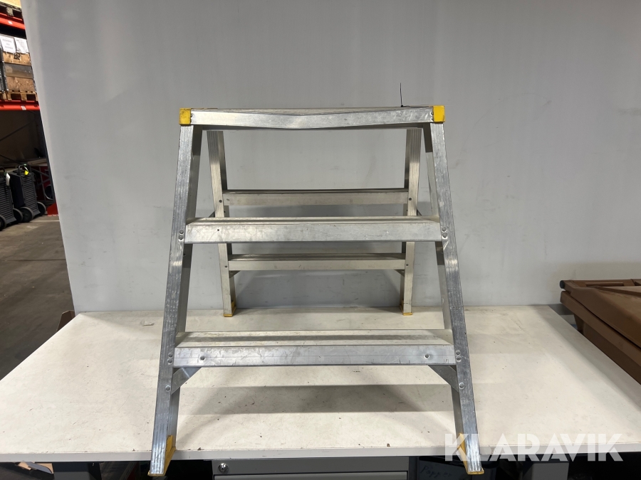 Arbetsbock 3 steg 75 cm Wibe W55