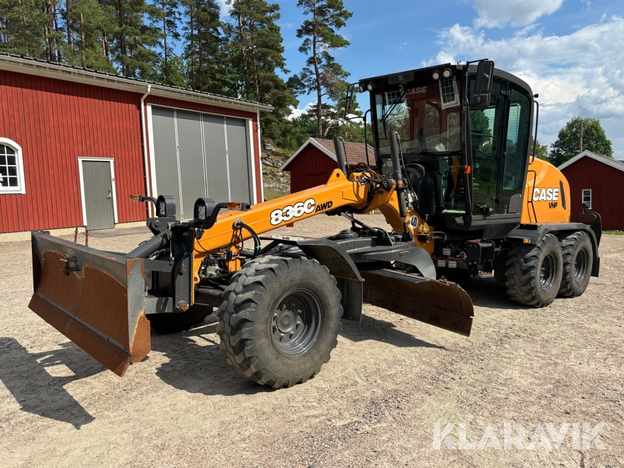 Väghyvel Case 836C AWD