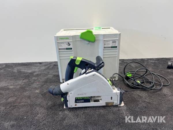 Sänksåg Festool TS55EBQ-PLUS