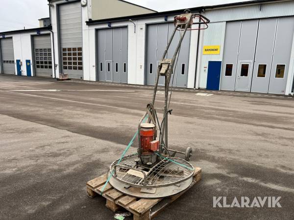 Glättare el Husqvarna BG Combi