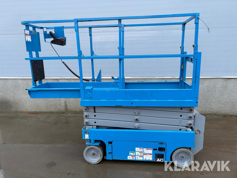 Saxlift Genie GS-1930 nya batterier