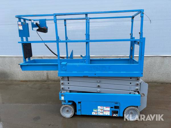 Saxlift Genie GS-1930 nya batterier