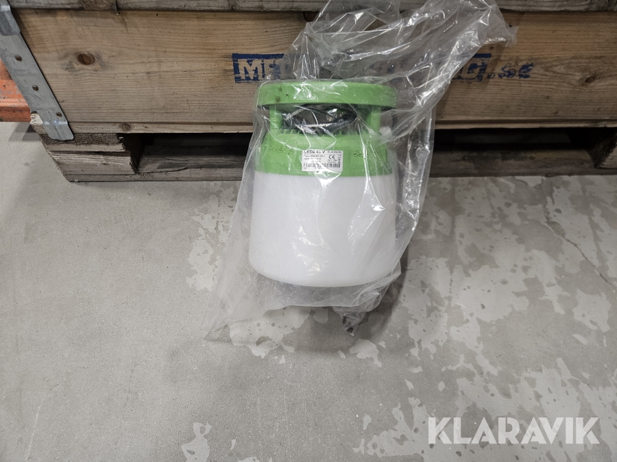 Pall med belysning 53st